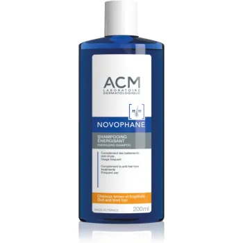 Novophane Shampoing énergisant ACM - flacon-pompe de 500 ml