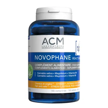 Novophane reactional ACM - boite de 180 comprimés