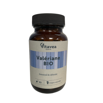 Valériane bio Vitavea - boîte de 30 gélules