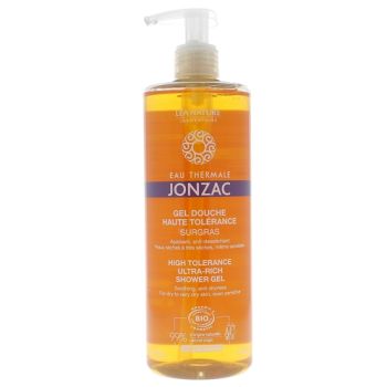 Gel douche surgras haute tolérance Jonzac - flacon-pompe de 500 ml