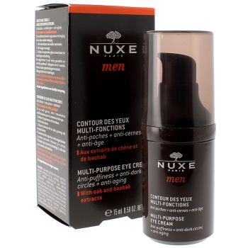 Contour des yeux multi-fonctions Nuxe men - flacon de 15 ml