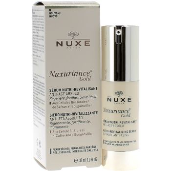 Nuxuriance Gold Sérum Nutri-Revitalisant Nuxe - flacon de 30 ml