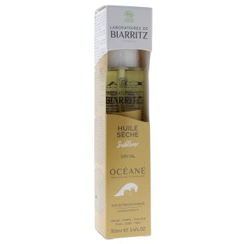 Océane Huile sèche bio Laboratoires de Biarritz - spray de 100 ml