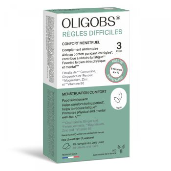 Oligobs règles difficiles CCD - boîte de 45 comprimés