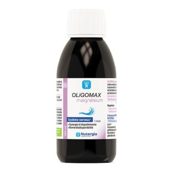 Oligomax Magnésium Nutergia - flacon 150 ml