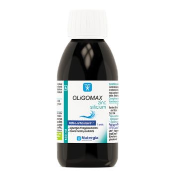 Oligomax Zinc Silicium Nutergia - flacon 150 ml