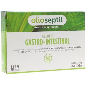 Olioseptil Gastro-intestinal - 15 gélules