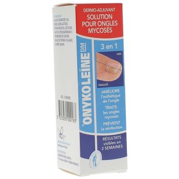 Onykoleïne DM Solution pour ongles mycosés - flacon de 4 ml