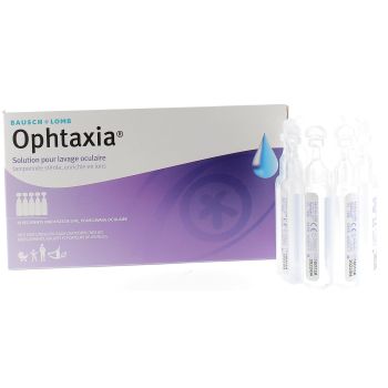 Ophtaxia solution oculaire - boîte de 10 unidoses