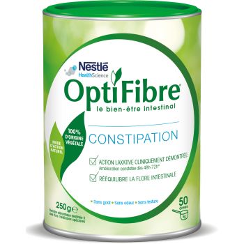 OptiFibre Poudre anti-constipation Nestlé - pot de 250g