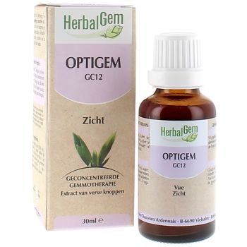 Optigem GC12 Zicht Herbalgem - Flacon de 30 ml