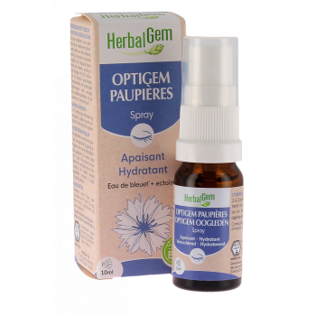 Optigem spray paupières Herbalgem - spray de 10ml