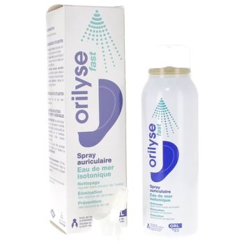 Orilyse Fast spray auriculaire Ibsa - spray de 100ml