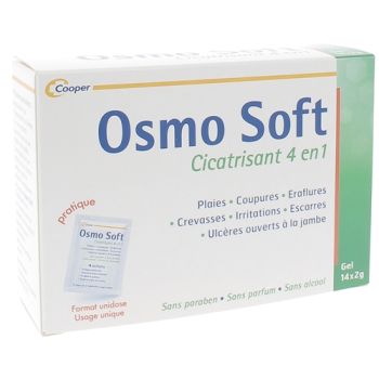 Osmo soft Cicatrisant 4 en 1 Cooper - boîte de 14 unidoses