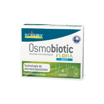 Osmobiotic Flora Adulte sachets Boiron - boîte de 12 sachets