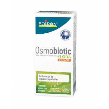 Osmobiotic Flora Enfant Boiron - 12 sticks orodispersibles