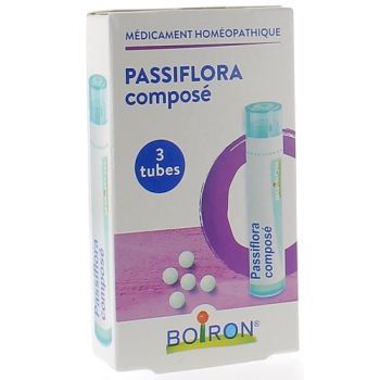 PASSIFLORA composé granules Boiron - 3 tubes de 4g