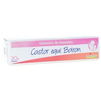 Pommade Castor equi Boiron - tube de 20g