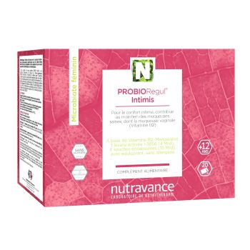 PROBIORegul Intimis Nutravance - boîte de 20 sachets