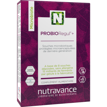 PROBIORegul+ Nutravance - boîte de 60 gélules