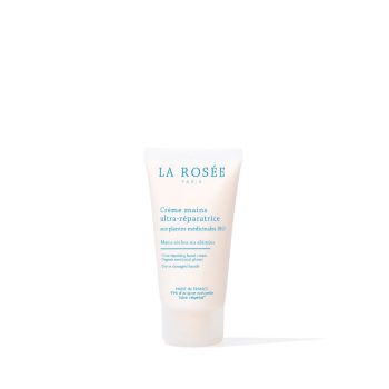 Crème mains ultra-réparatrice La Rosée - tube de 50ml