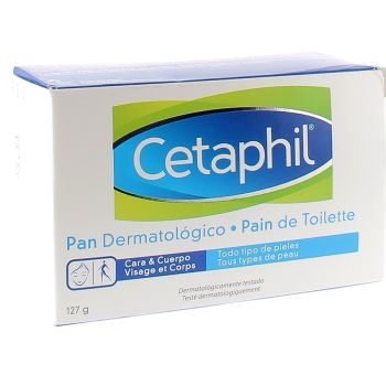 Pain de toilette peaux sensibles Cetaphil - pain de 127 g