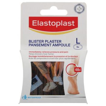 Pansement ampoule Elastoplast - boite de 5 pansements grand format