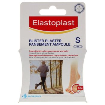 Pansement ampoule Elastoplast - boite de 6 pansements petite taille