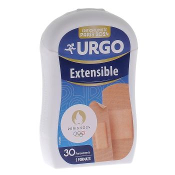 Pansement extensible Urgo - boite de 30 pansements