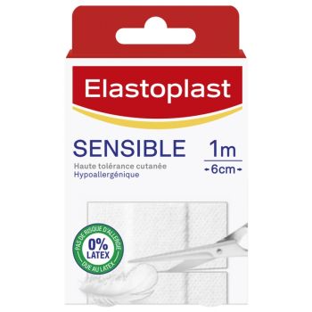 Pansement Sensible Elastoplast - bande de 1m x 6cm