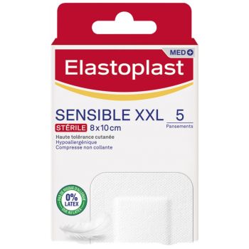 Pansement sensible XXL stérile Elastoplast - boîte de 5 pansements