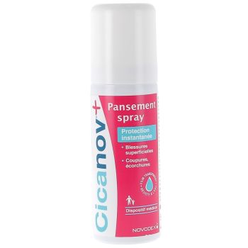 Pansement spray Cicanov+ Novodex - spray de 50 ml