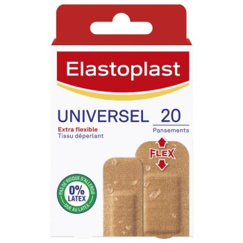 Pansements Flexible Elastoplast - boîte de 20 pansements