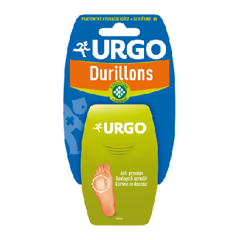 Pansements traitement durillons Urgo - 5 pansements gel