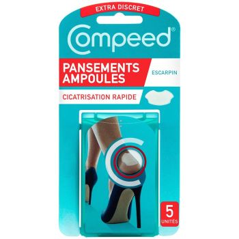 Pansements ampoules escarpin Compeed - boite de 5 pansements