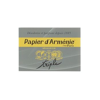 Papier d'arménie triple carnet - 36 lamelles