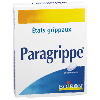 Paragrippe Boiron - boîte de 60 comprimés