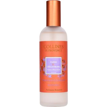 Parfum d'intérieur Ambre & Héliotrope Collines de Provence - spray de 100ml