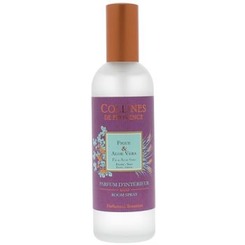 Parfum d'intérieur Figue & Aloe Vera Collines de Provence - spray de 100 ml