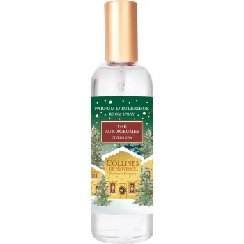 Parfum d'intérieur Thé aux agrumes Collines de Provence - spray de 100ml