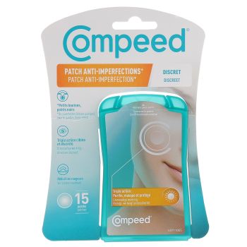 Patch anti-imperfections discret Compeed - boîte de 15 patchs