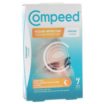 Patch anti-imperfections purifiant Compeed - boîte de 7 patchs