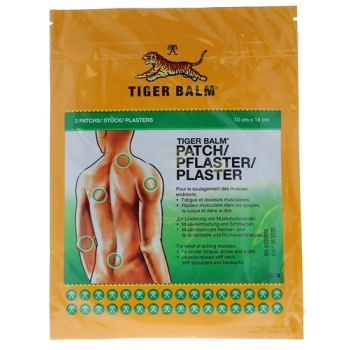 Patchs anti-douleurs Tiger Balm - sachet de 3 patchs