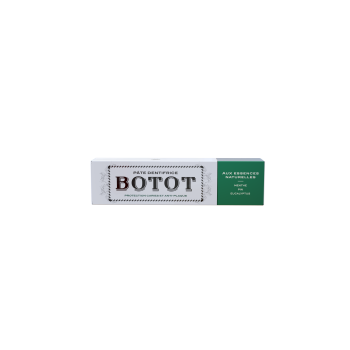 Pâte dentifrice Menthe Pin Eucalyptus Botot - tube de 75 ml