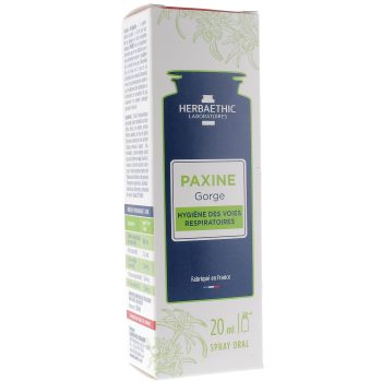 Paxine Spray Gorge Herbaethic - spray oral de 20 ml