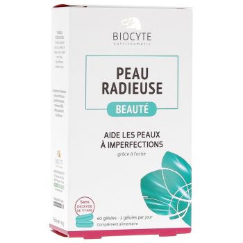 Peau Radieuse Biocyte - boîte de 60 gélules