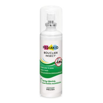 Pediakid bouclier insect' aux huiles essentielles - spray de 100 ml