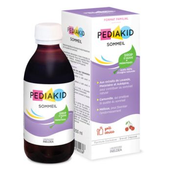 Pediakid sommeil goût cerise - flacon de 250ml