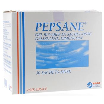 Pepsane Gel buvable sachet-dose RosaPhytopharma - 30 sachets de 10g