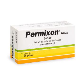 Permixon 160mg gélule - boîte de 60 gélules